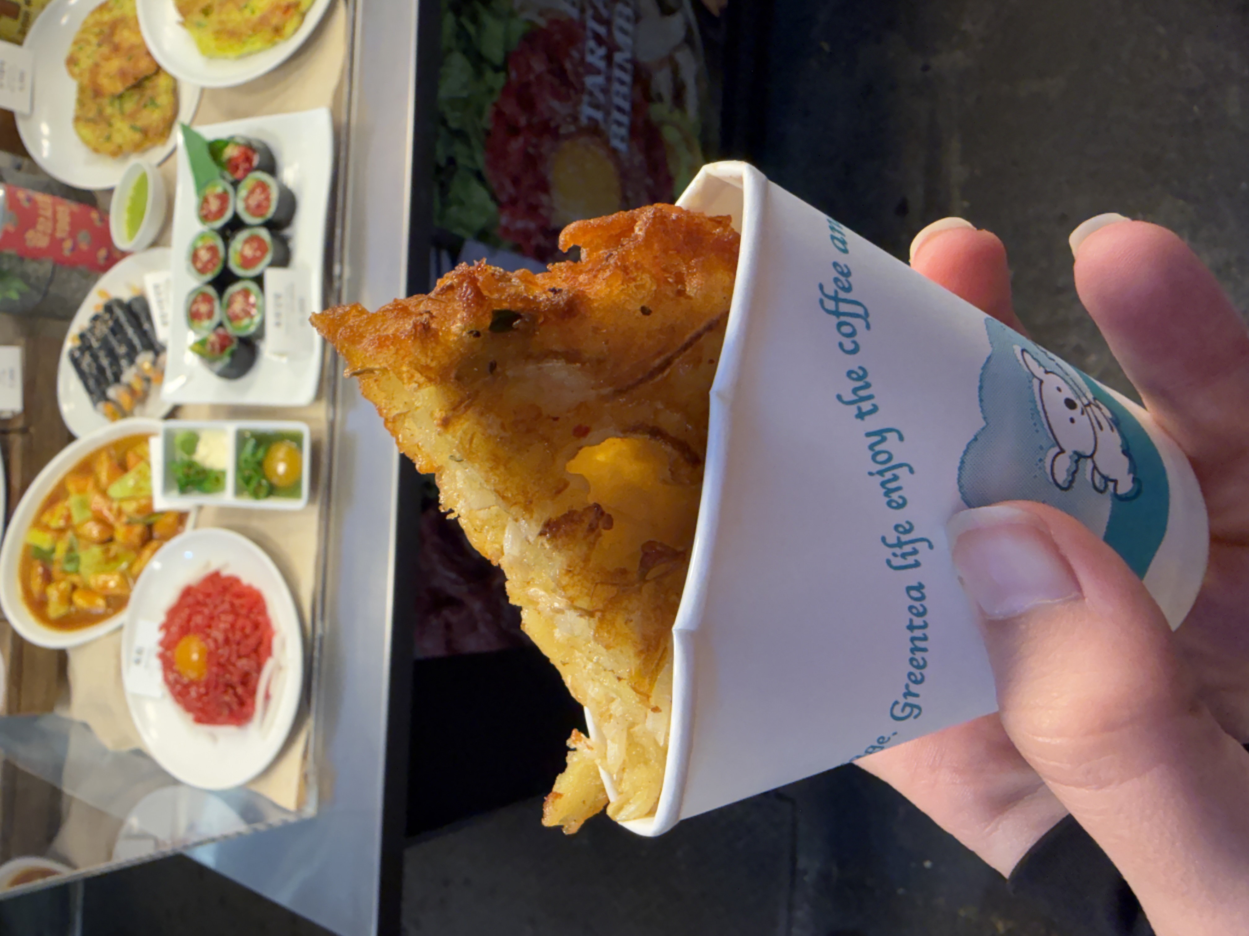 Gwangjang Market Food